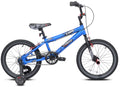 18-inch Blue Freestyle BMX Bicycle B81589
