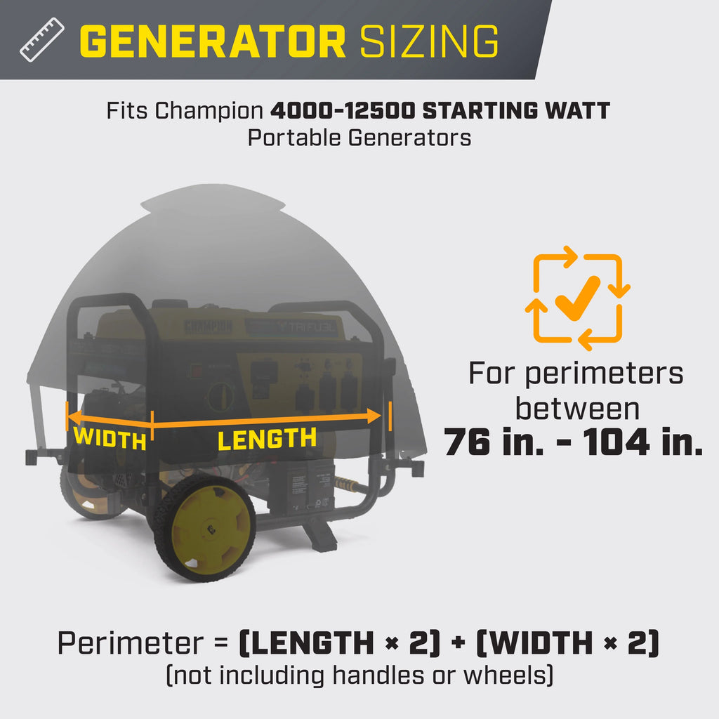 Generator Cover X658608
