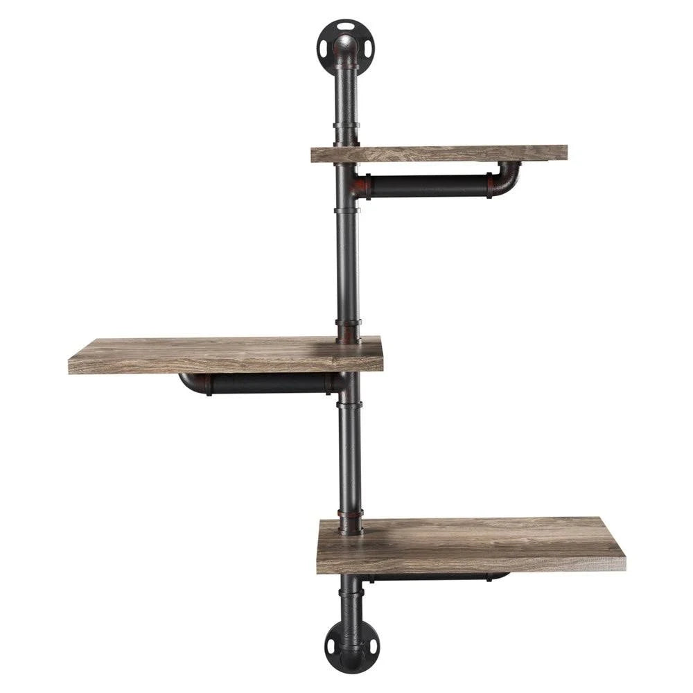 3-Tier Floating Wall Shelf O7468