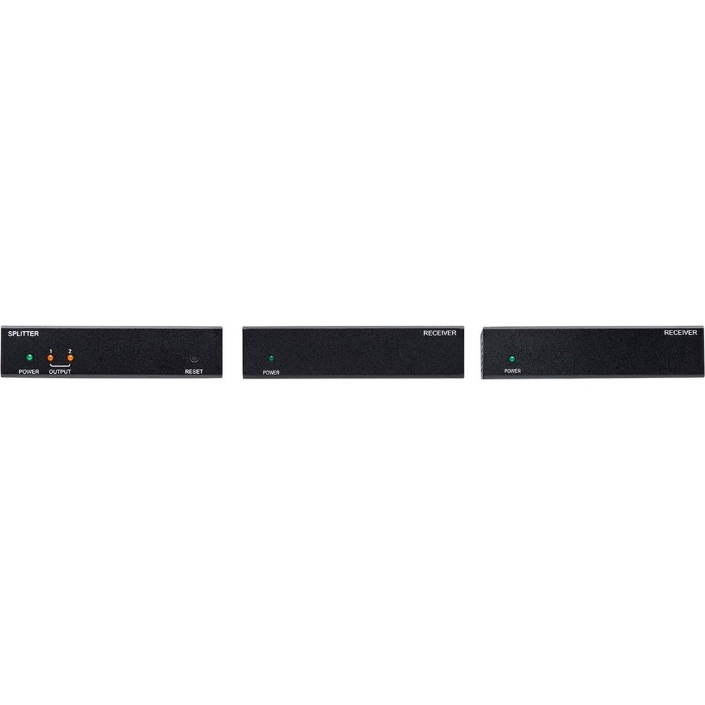 HDMI over Cat6 Splitter/Extender Kit with PoC, 2 Ports 4K x 2K @ 60 Hz M359893