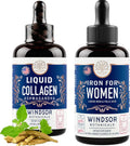 Liquid Collagen Ashwagandha and Iron Liquid U49792