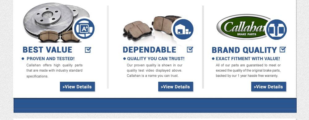 Semi-Loaded Caliper Assembly Pair Set G837135