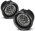 Full LED Fog Lights Lamps Assembly Driver+Passenger E435