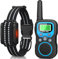 Dog Training Collar with Remote, Vibration Beep Modes, Waterproof Rechargeable, Pack of 2 V828876
