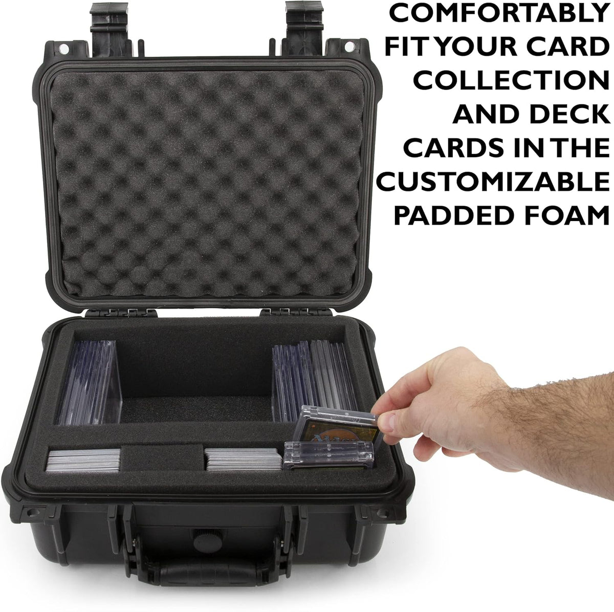 Graded Card Case with Foam Slots W984
