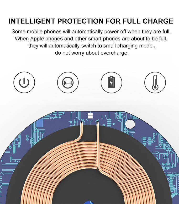 3 in 1 Glass Wireless Charge Pad T9065