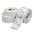 4 in x 6 in White Thermal Transfer Paper Labels Fanfolded W904288