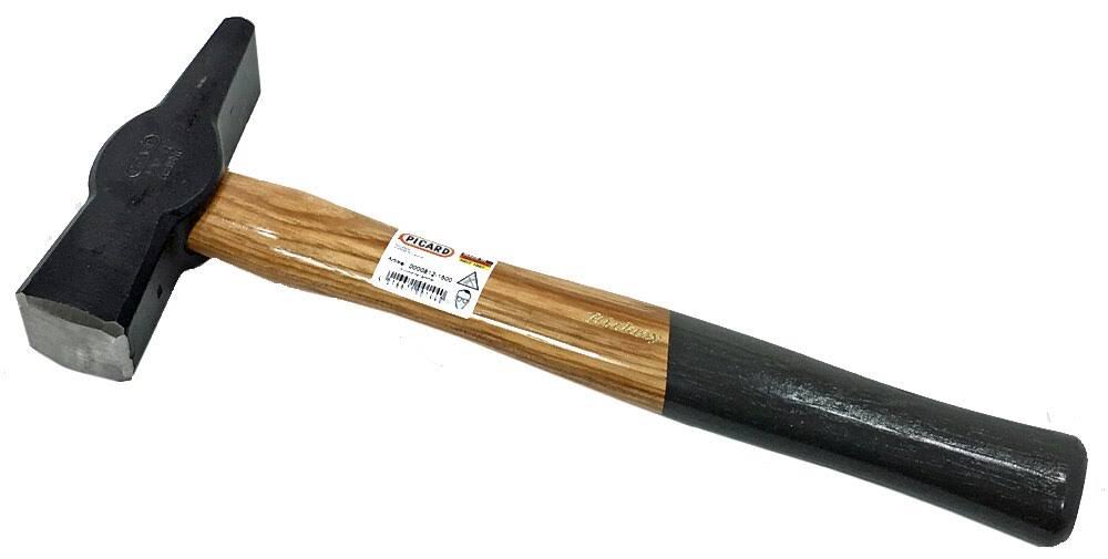 Blacksmith's Hammer with Hickory Handle 1500g W698