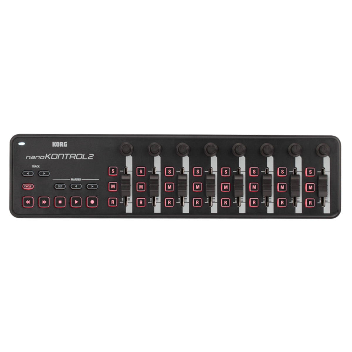Black USB Midi Control Surface P96533