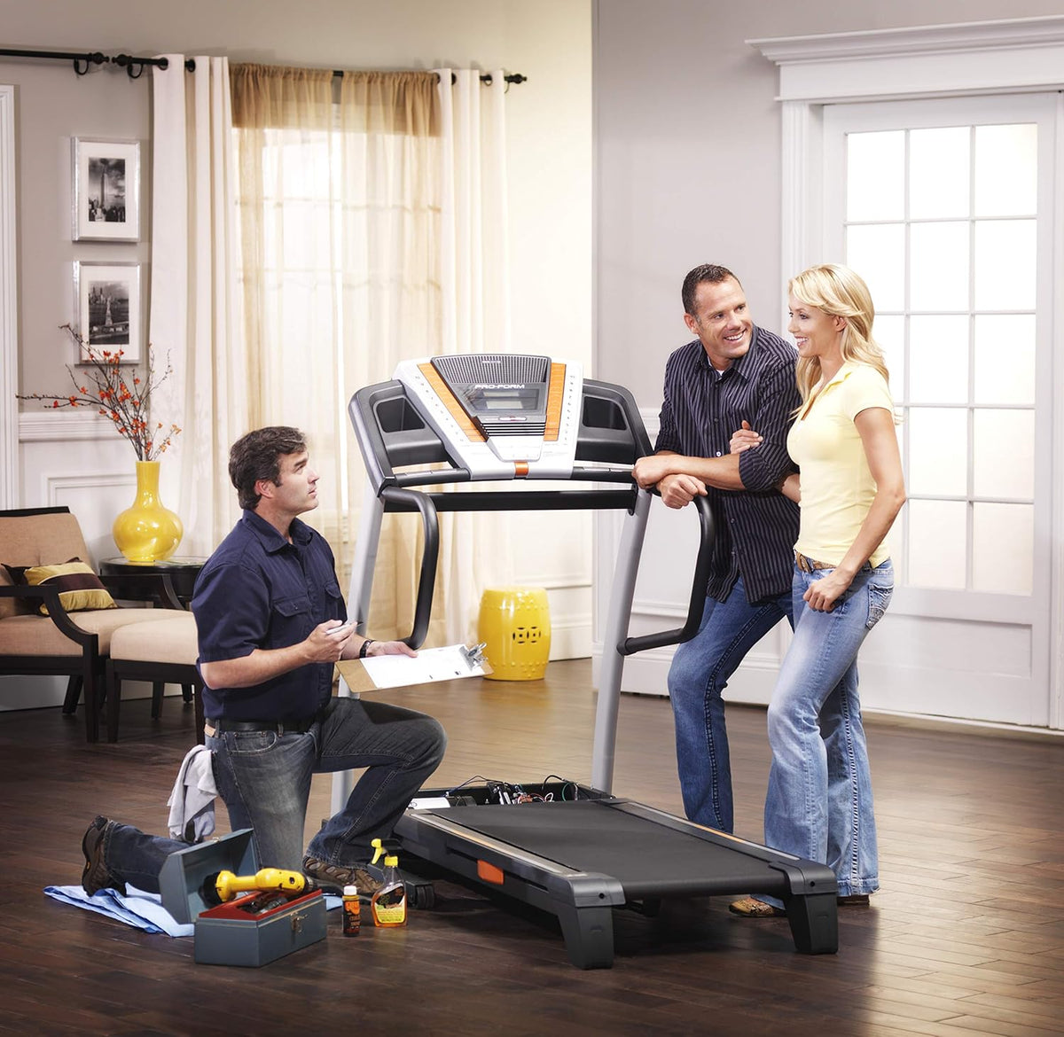 Fitness Equipment Maintenance Plan R681921