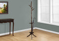 Solid Wood Coat Rack with Umbrella Holder I7791