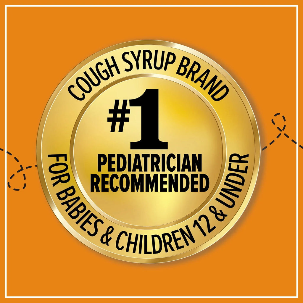 Baby Soothing Cough Syrup, Peach & Honey Flavor, 2 fl oz K75337