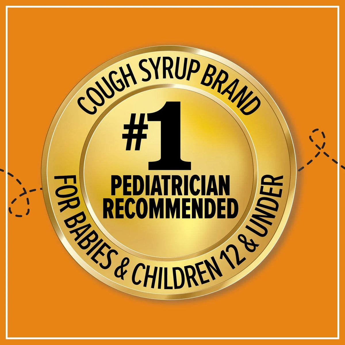 Baby Soothing Cough Syrup, Peach & Honey Flavor, 2 fl oz K75337