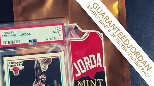 Graded Basketball Card Mystery Booster Pack S953