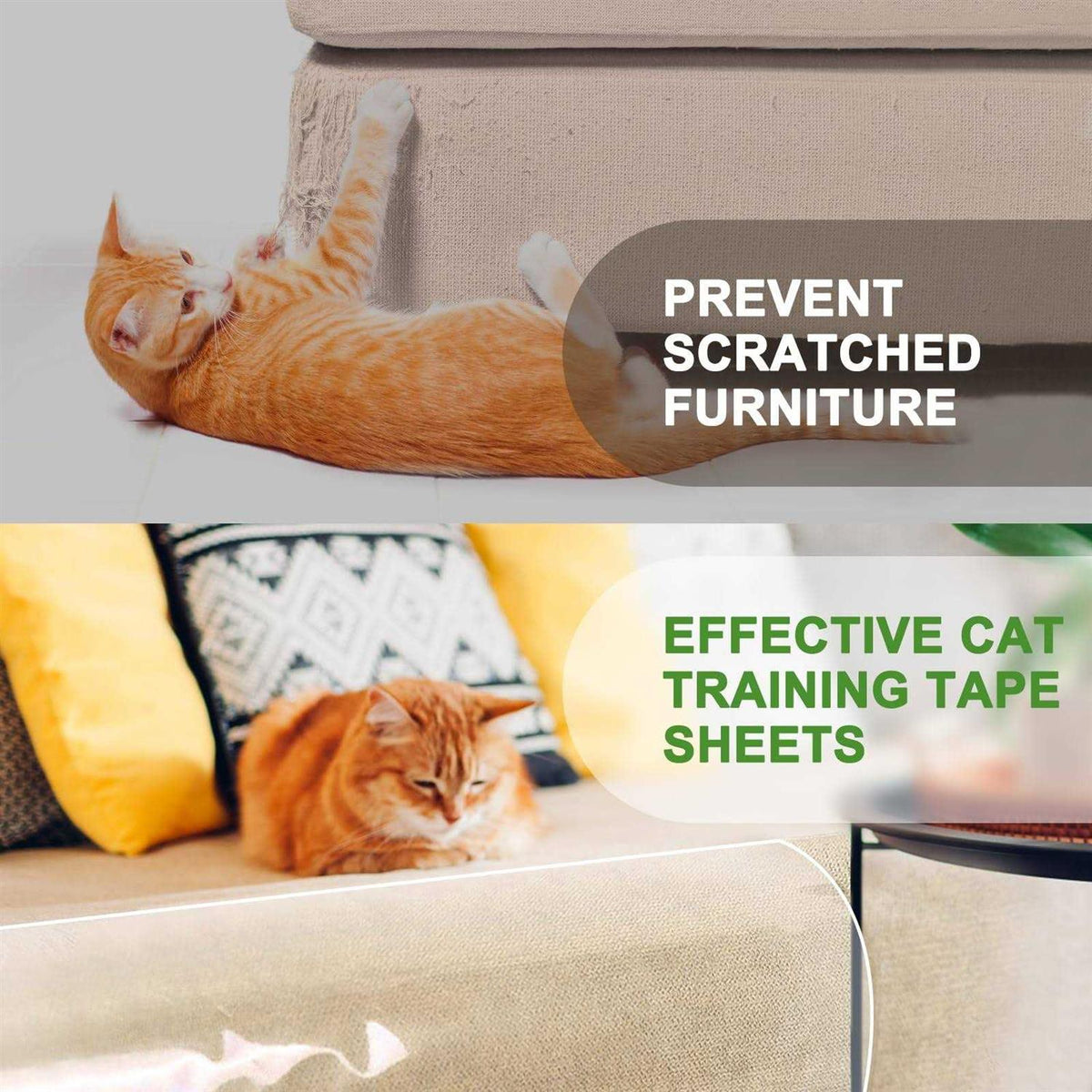 11.8in Vinyl Cat Scratch Protector D915