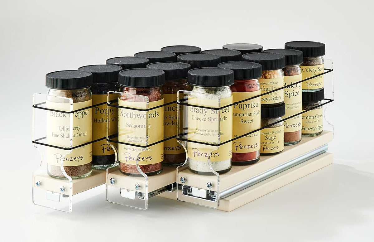 Spice Rack with 3 Drawers G7675
