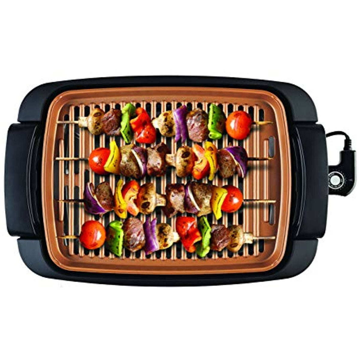 12x16 inch Indoor Smokeless Grill Nonstick Cooking Surface N833153