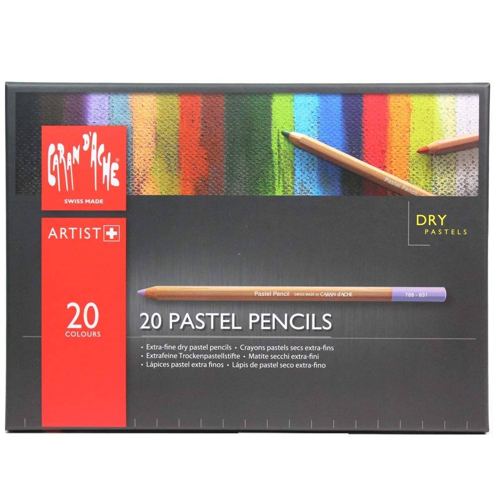 Pastel Pencil Set of 20 J67253