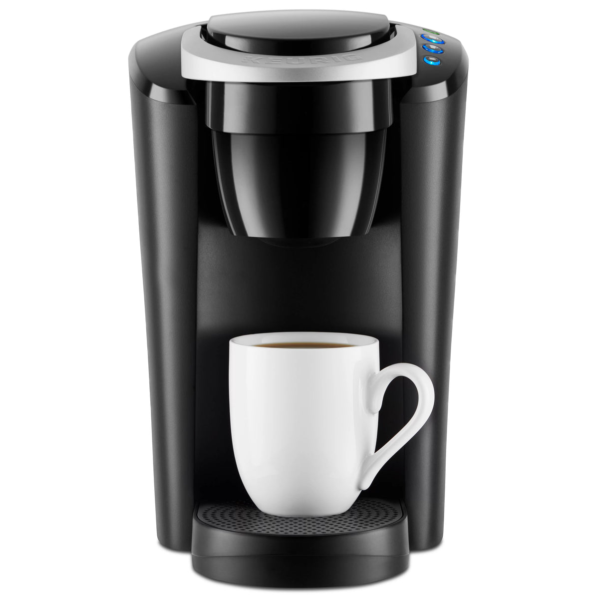 Black Single-Serve K-Cup Pod Coffee Maker M823924