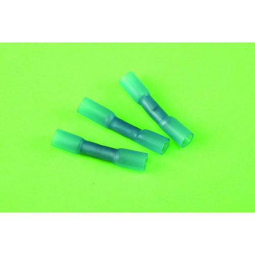 14-16 Gauge Watertight Heat-Shrink Butt Connectors, 10 Piece Y67552