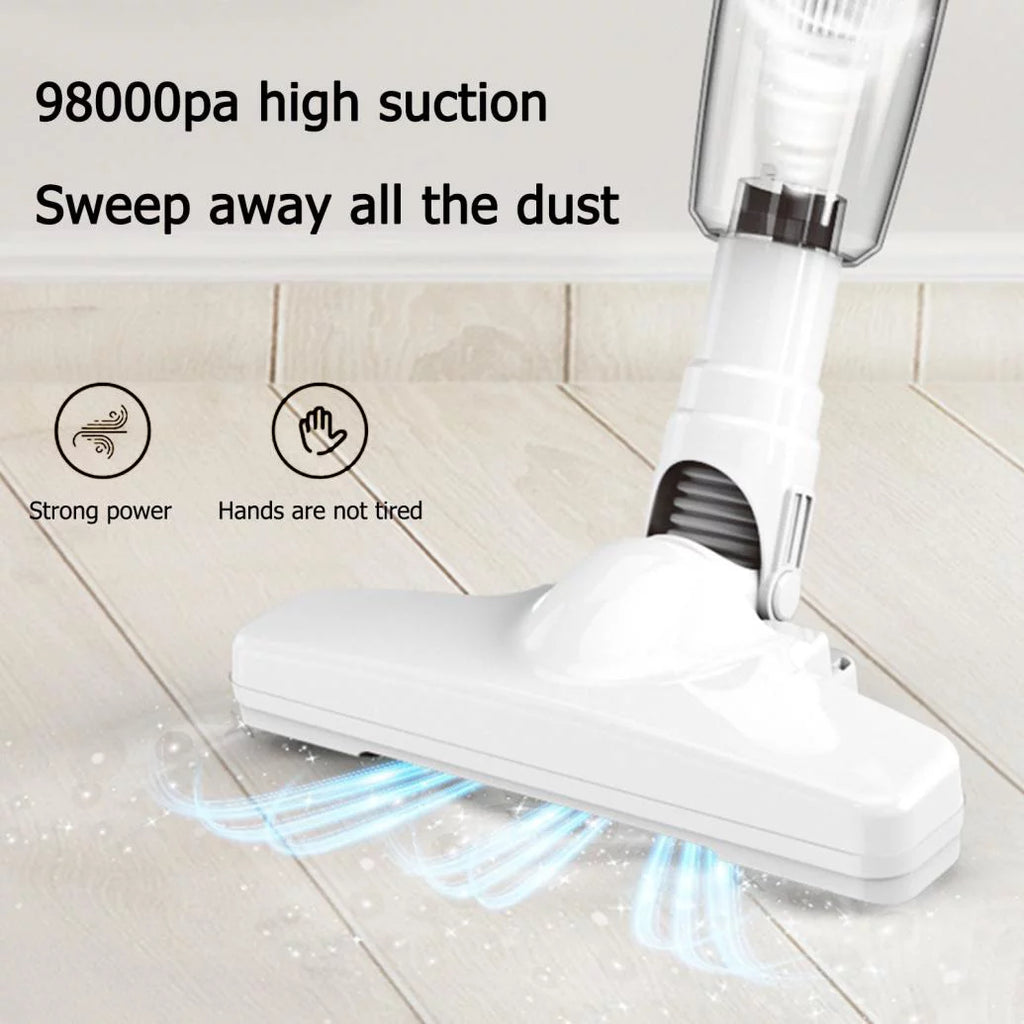 Cordless Stick Vacuum, 30 Mins Runtime, Lightweight D96760