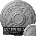 Hand-Painted Ceiling Medallion J17059