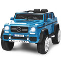 Blue 12V Electric Kids Ride On Car M87532