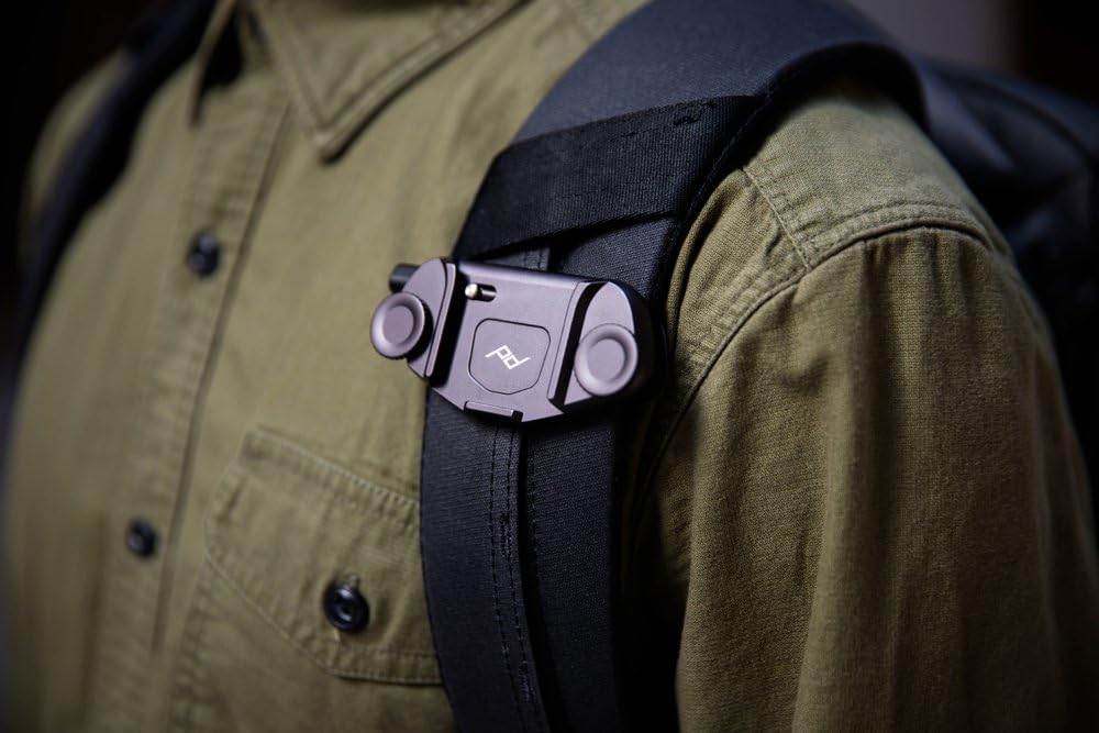 Black Camera Clip Y136