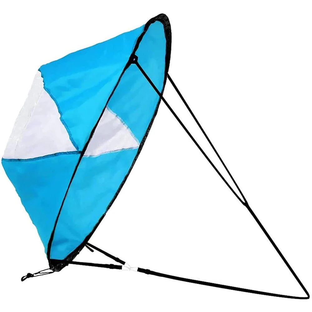 Portable Foldable Kayak Sail with Clear Window O841873