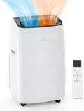 14000 BTUs Inverter Portable Air Conditioner and Heater Y533