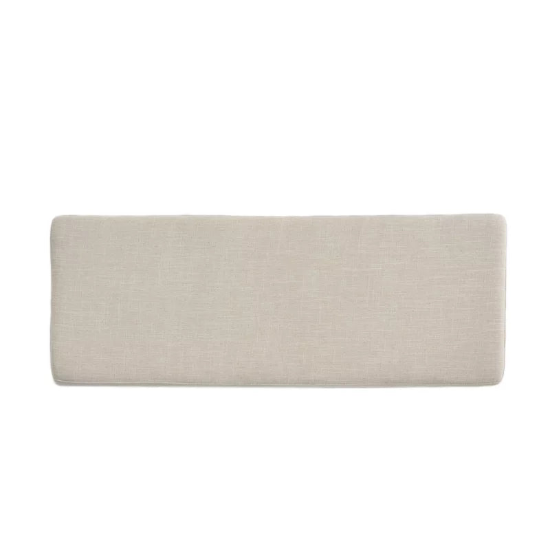 Fabric & Wood Storage Ottoman T9393