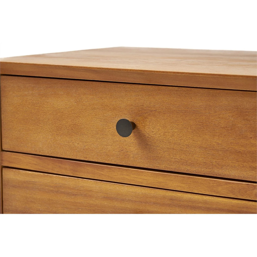 Acacia Wood Nightstand N3043