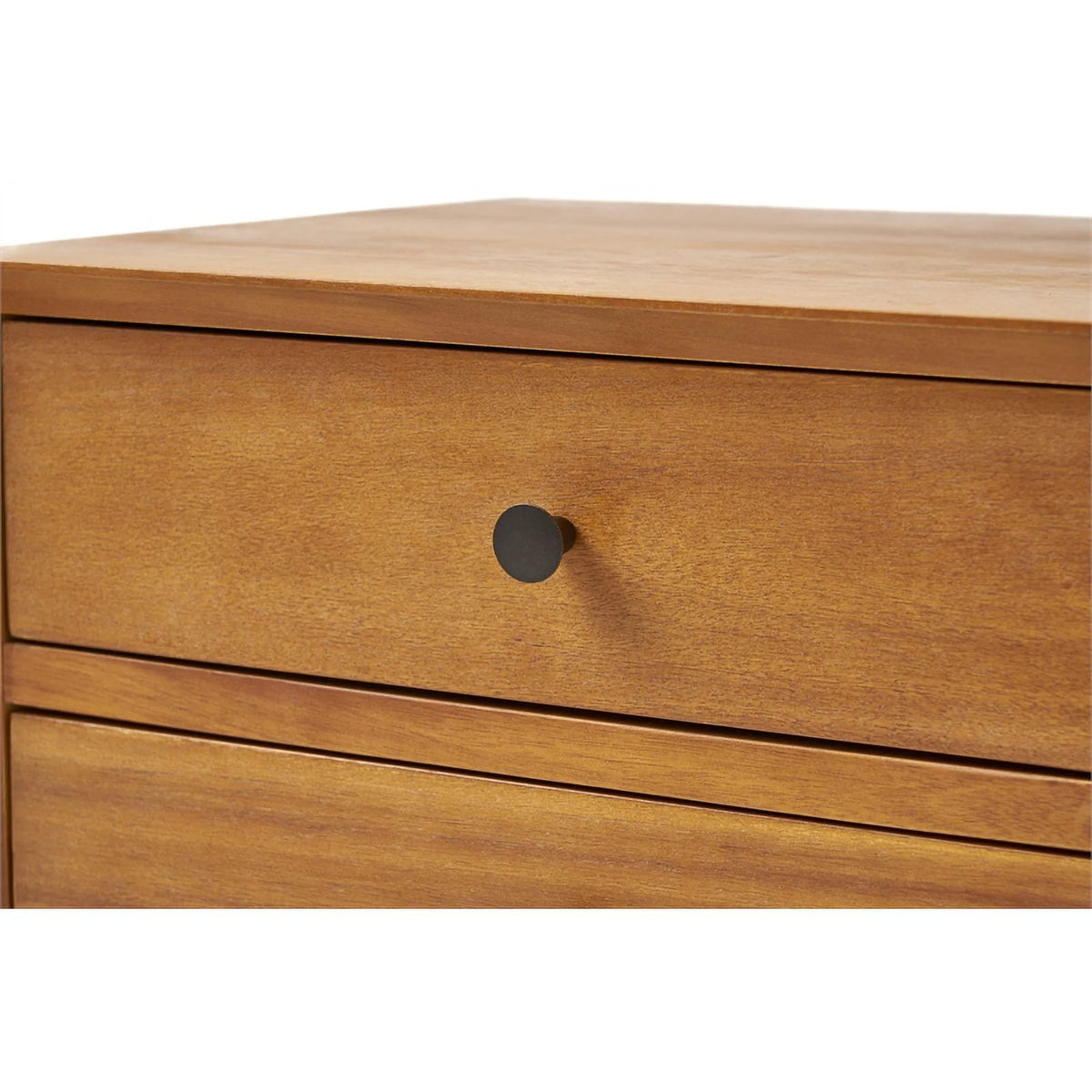 Acacia Wood Nightstand N3043