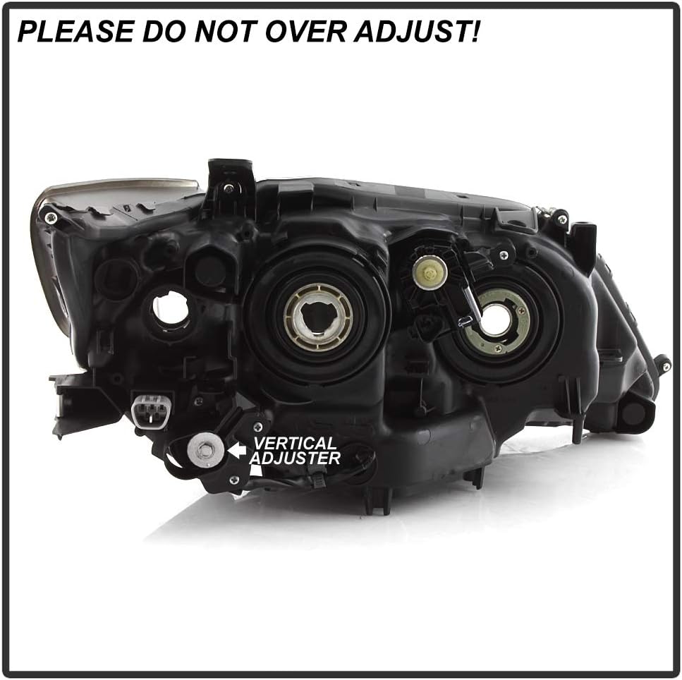 For 2013-2015 Lexus ES350 ES300h Halogen Model LED DRL Projector Headlights Headlamps Assembly Left+Right T96760