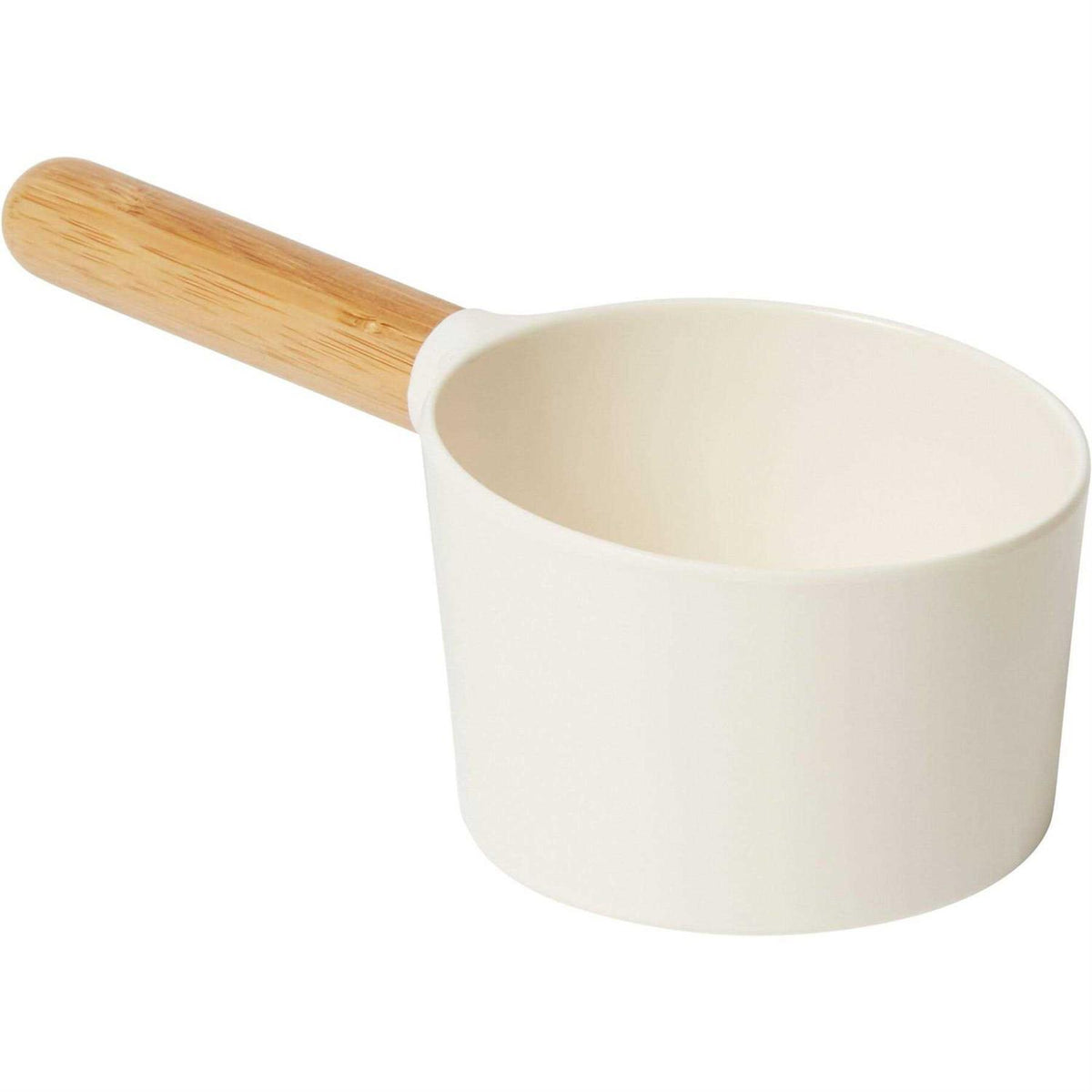 Melamine Dog & Cat Food Scoop with Bamboo Handle B768850