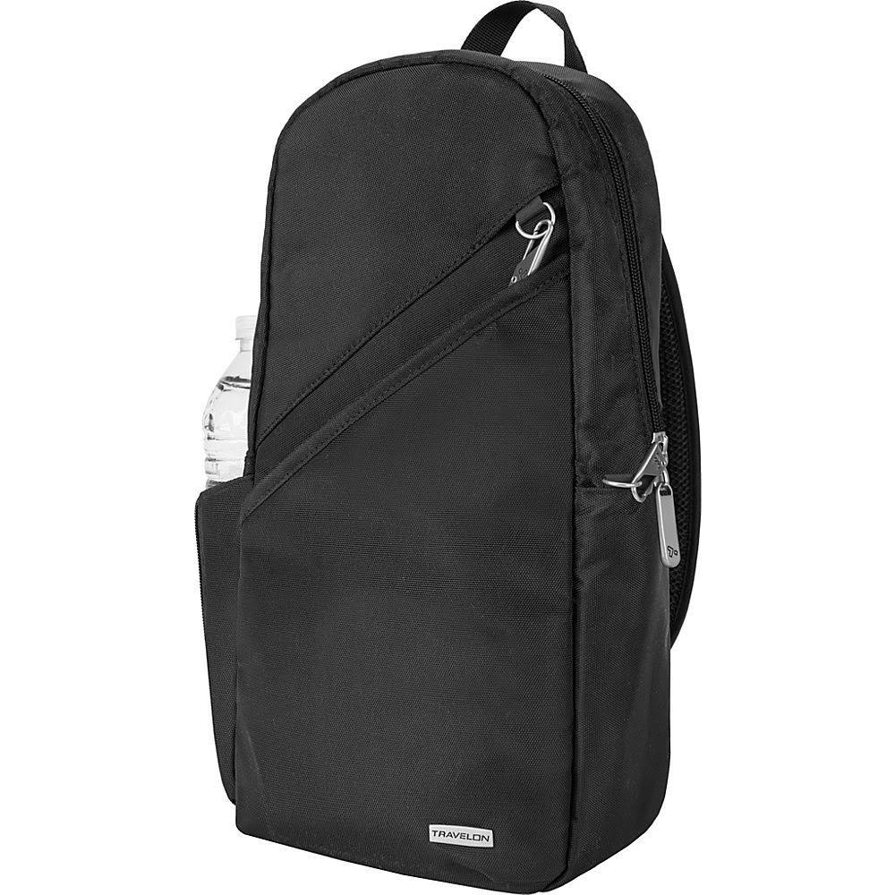 Black Anti-Theft Sling Bag Y3121