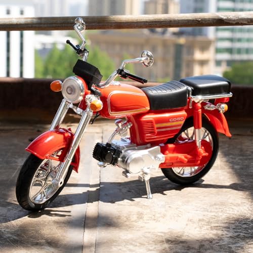 1:10 Green Motorcycle Toy Car U811
