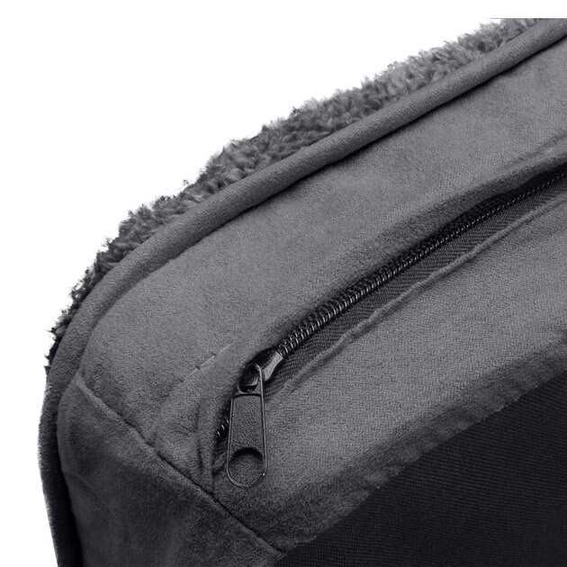Suede Pet Bed Q429259