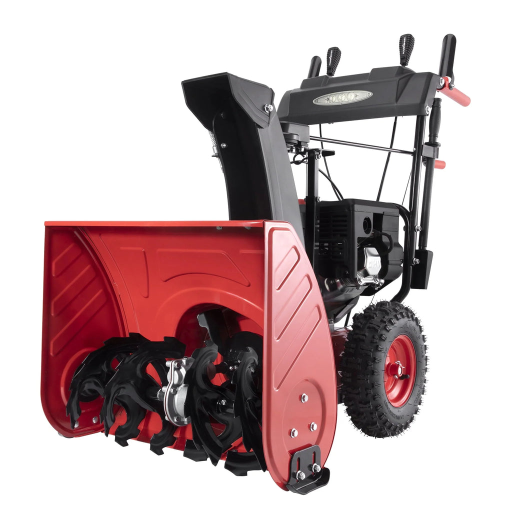 24 in. Two-Stage 212CC Self-Propelled Gas Snow Blower B86237
