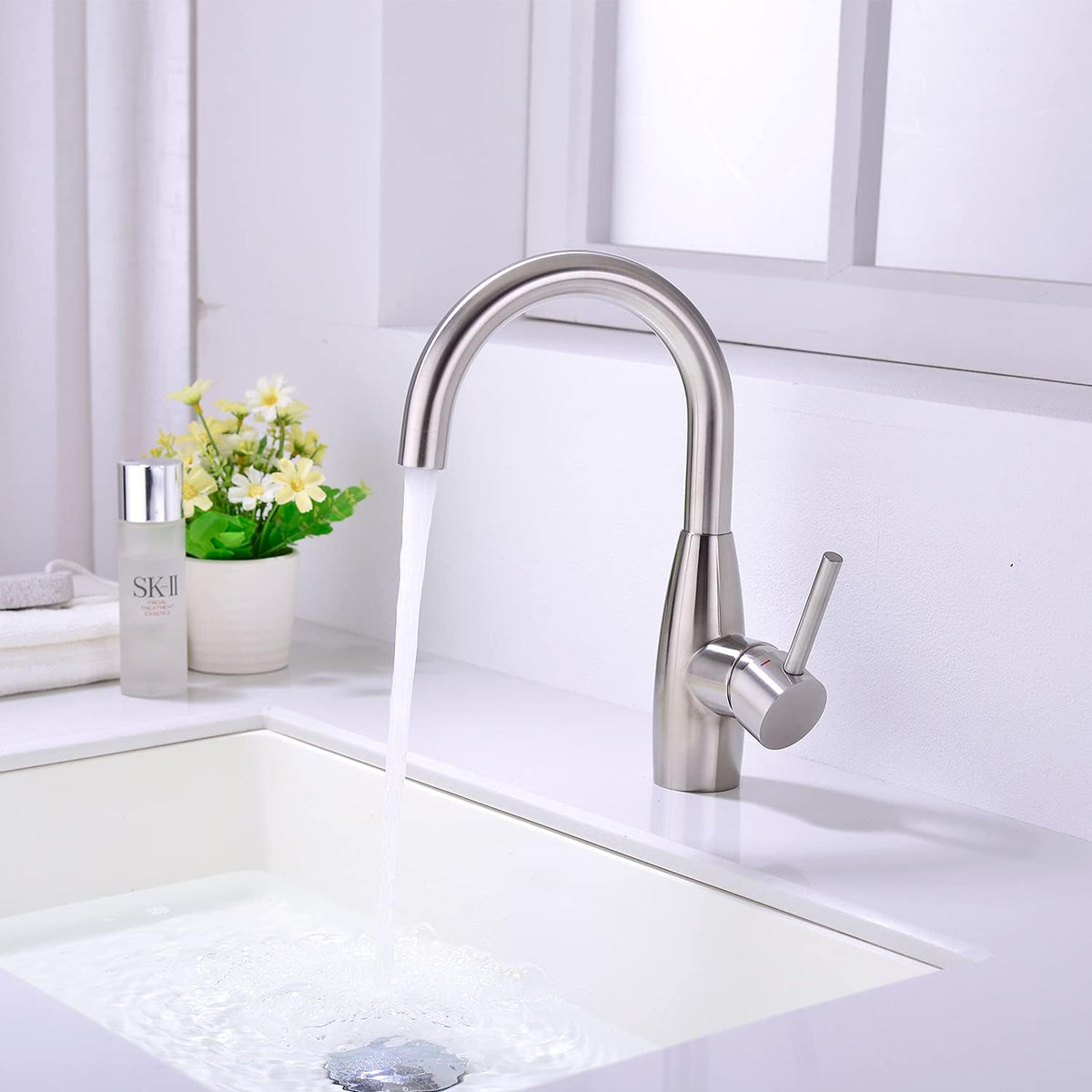 Single Hole Matte Black Bar Sink Faucet J489641