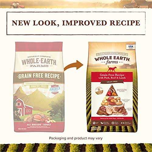 Grain-Free Pork Beef & Lamb Dry Dog Food F429254