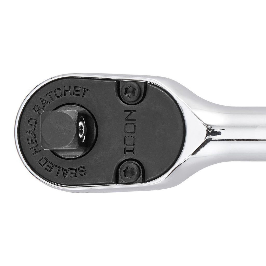 1/4 in. Drive 12-1/2 in. Extra-Long Ratchet with Comfort Grip I521235