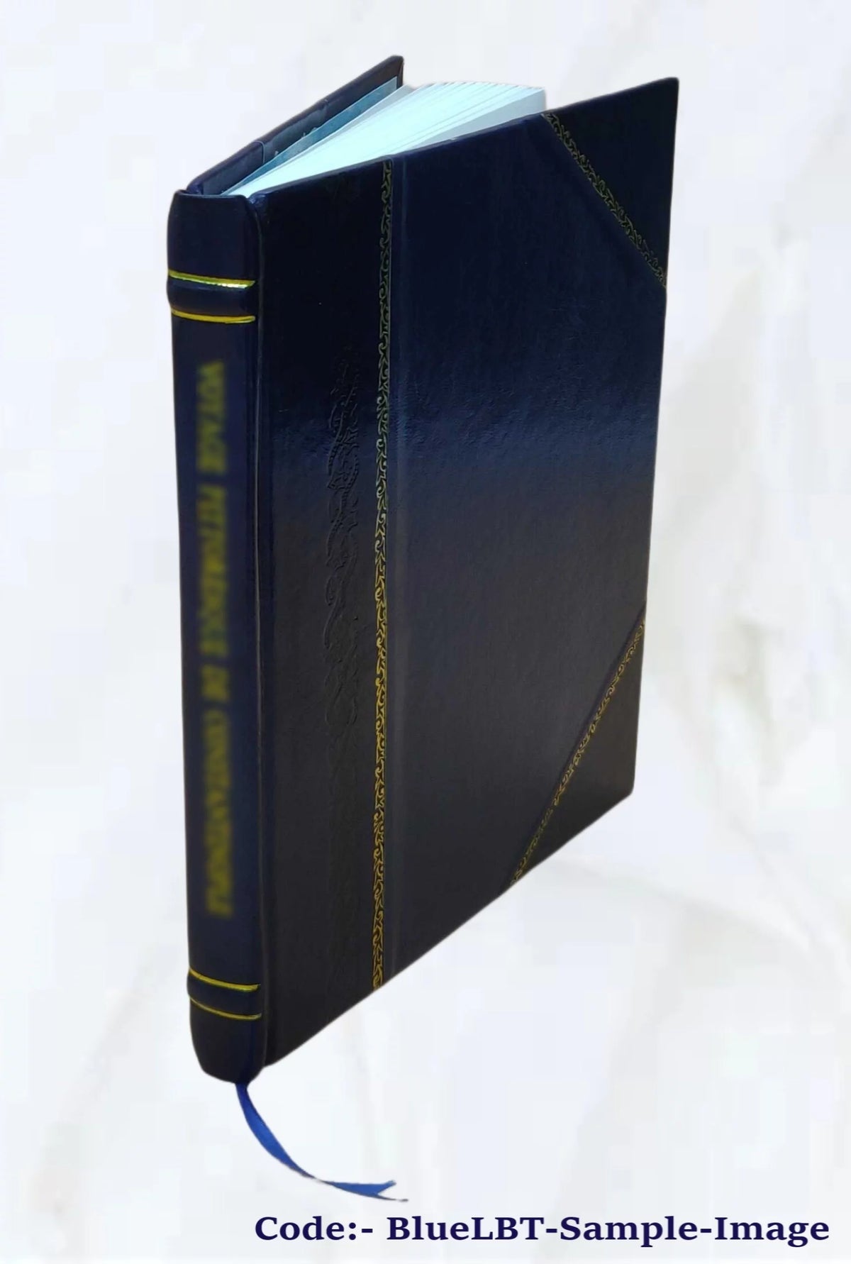 Leather Bound Architecture Book Y2614