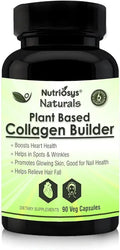 Plant Based Collagen Builder with Vitamin C, Zinc & Biotin 90 Veg Capsules H765025