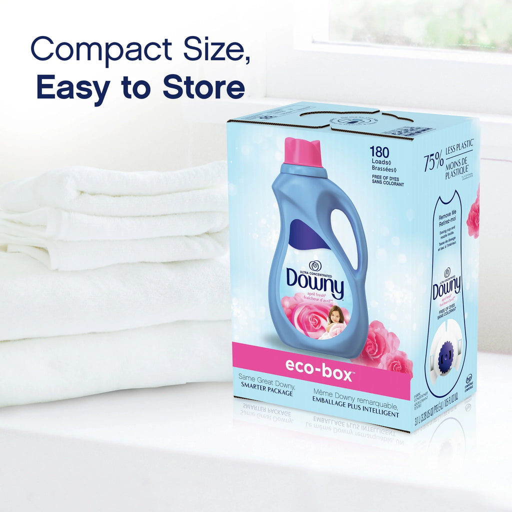 April Fresh 180 Loads Liquid Fabric Softener D789589