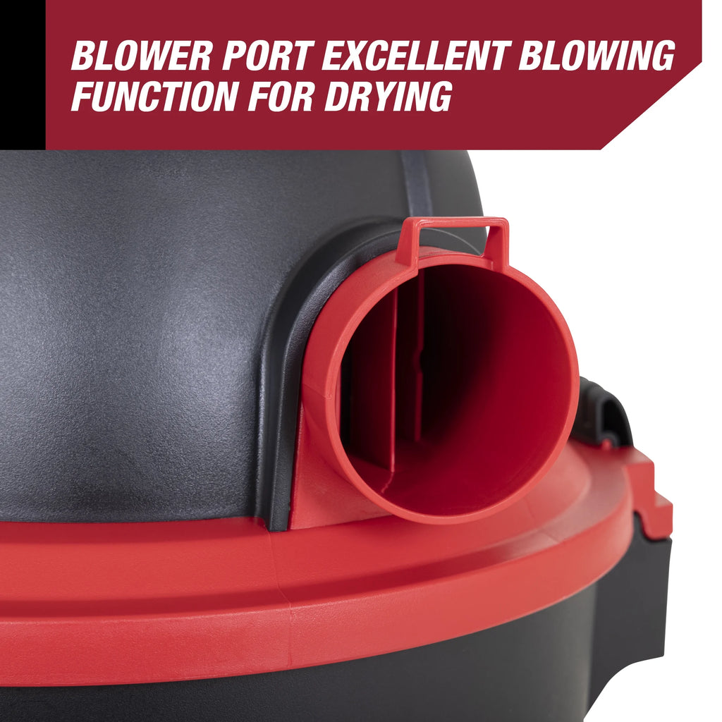 5 Gallon Wet/Dry Vacuum E557