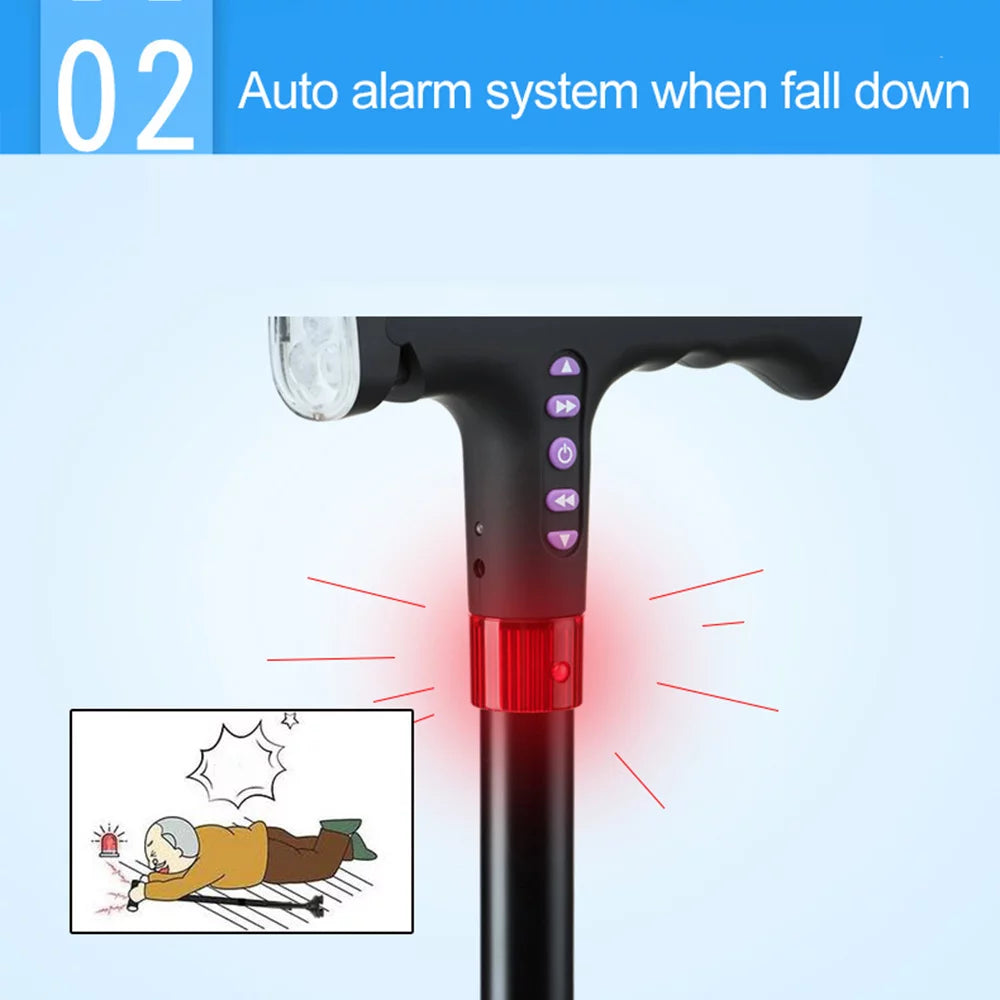 Adjustable Walking Cane X2161