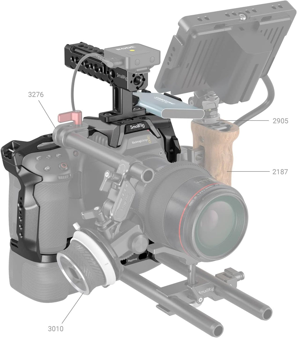 Camera Cage Kit with Top Handle and SSD Mount B117127