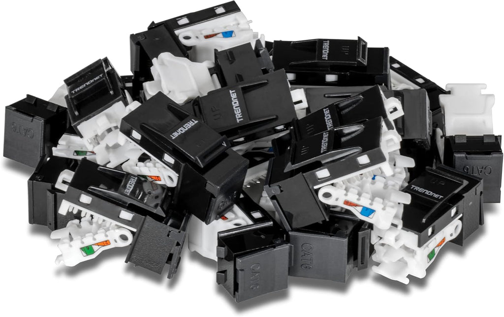 Cat6 Keystone Jack 25-Pack Y947