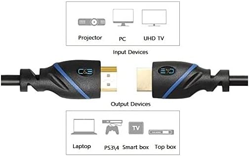 100ft High Speed HDMI Cable Male to Male with Ethernet Black G1132